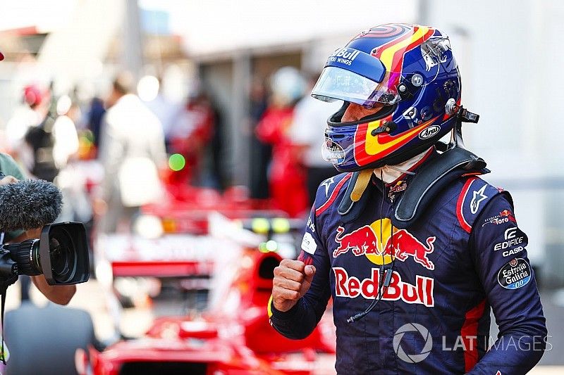 Carlos Sainz Jr., Scuderia Toro Rosso