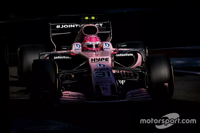 Esteban Ocon, Sahara Force India VJM10