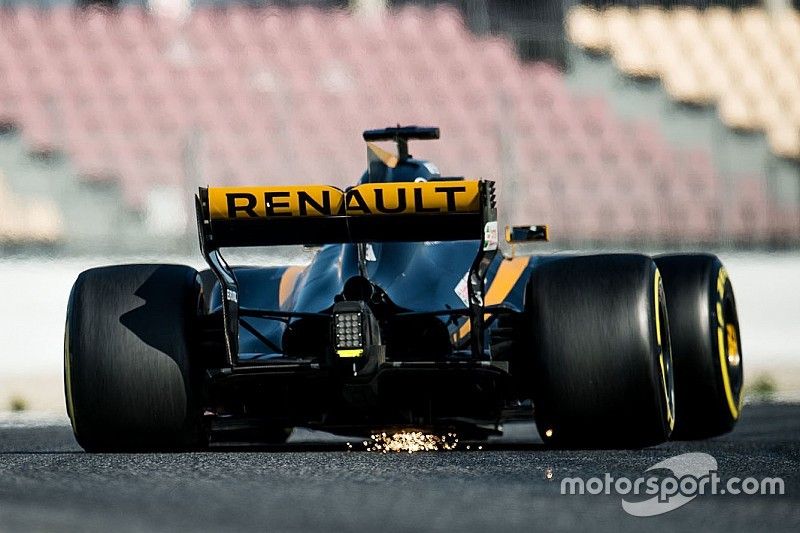 Nico Hulkenberg, Renault Sport F1 Team RS17
