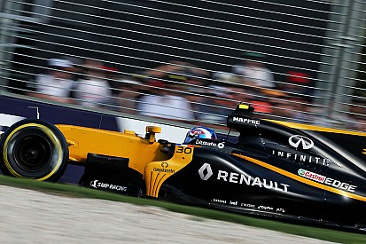 Palmer : Les gens s'attendent à ce que je sois "démoli" par Hülkenberg