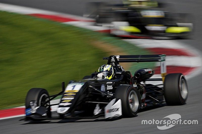 Joel Eriksson, Motopark Dallara F317 - Volkswagen