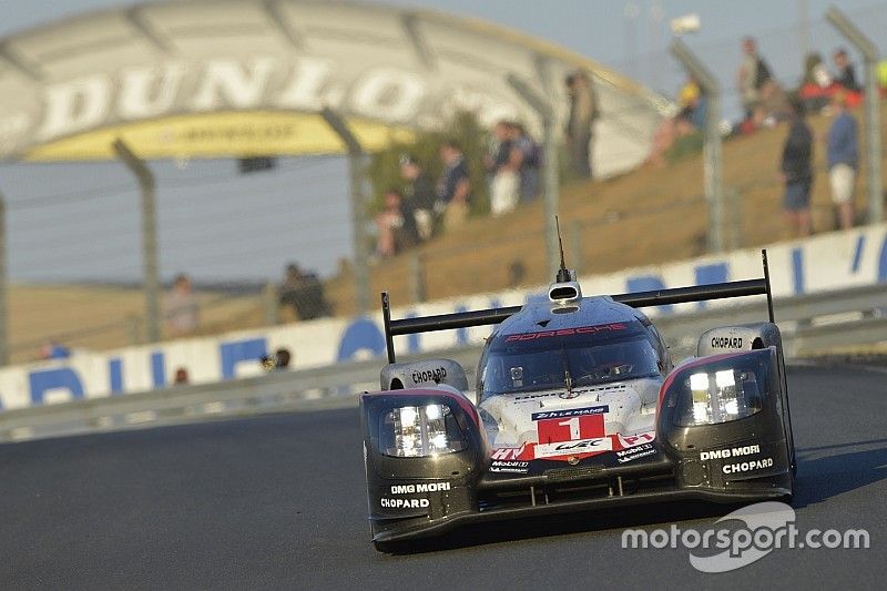 #1 Porsche Team Porsche 919 Hybrid: Neel Jani, Andre Lotterer, Nick Tandy