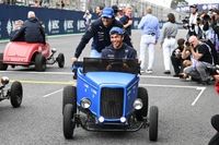 El "ataque de risa" en Interlagos: lo que hicieron Sainz y Albon en Brasil