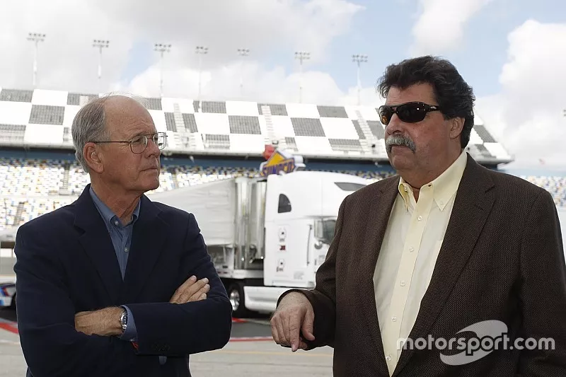 James C. France, NASCAR Vice Chairman/Executive Vice President, Mike Helton, NASCAR-President