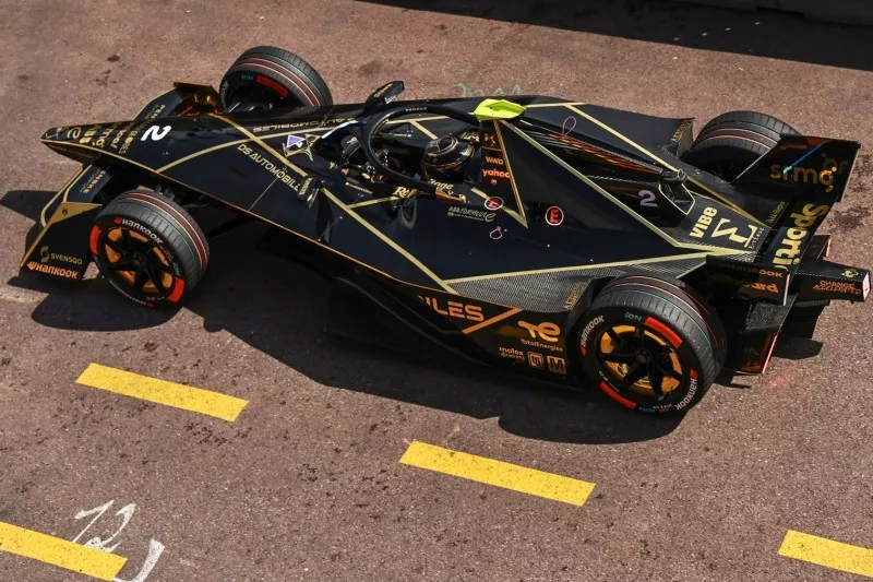 Formel E Berlin: DS-Penske-Piloten mitten im Geschehen