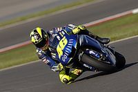 La carta de la Yamaha M1 a Valentino Rossi en su adiós