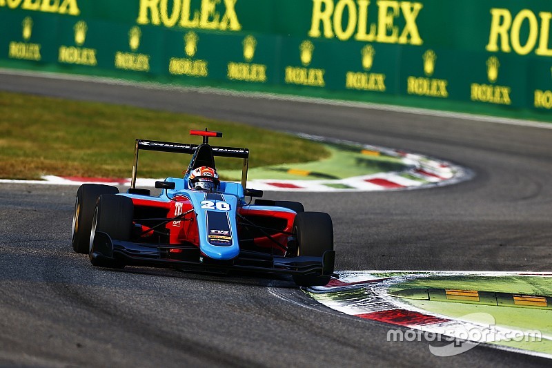 Maini sticks with Jenzer for full-time GP3 move