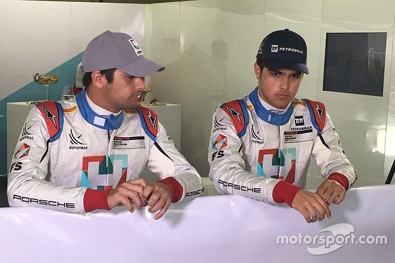 Nelsinho Piquet e Pedro Piquet