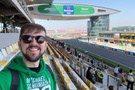 Is this the luckiest F1 fan on the planet?