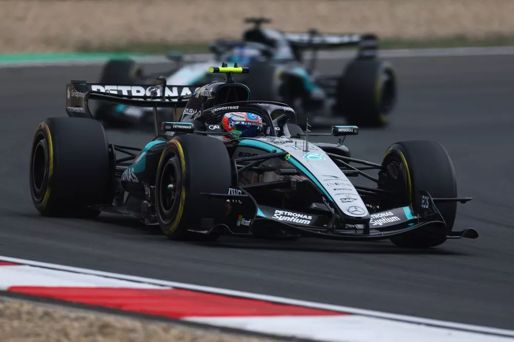 Andrea Kimi Antonelli, Mercedes