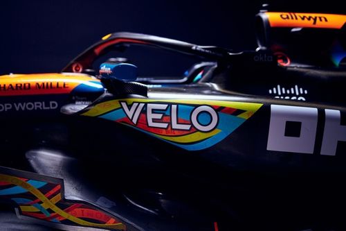 F1: McLaren revela pintura especial para GP de Abu Dhabi