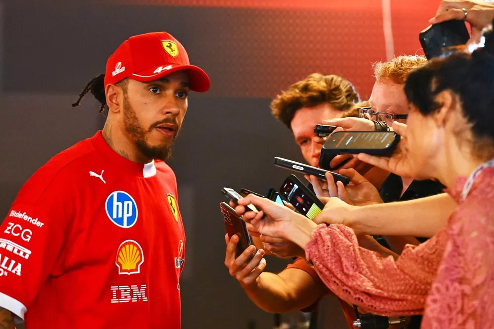Lewis Hamilton, Ferrari