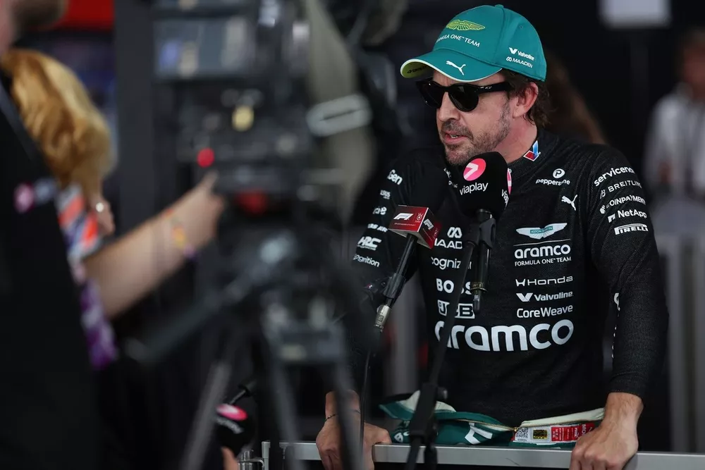 Fernando Alonso, Aston Martin Racing