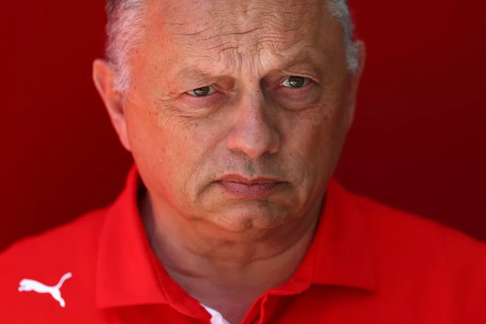 Frederic Vasseur, Ferrari