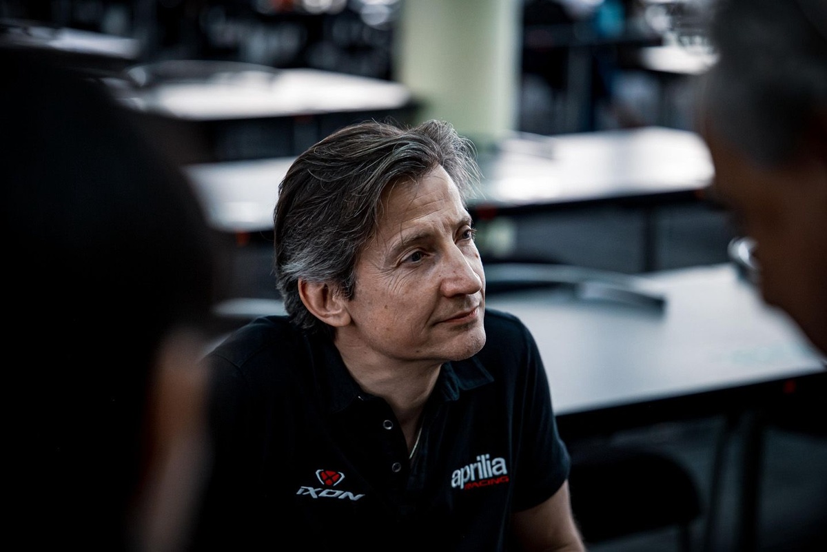 Rivola: "No creo que Ducati sufra; solo que Aprilia hizo algo especial en Buriram"