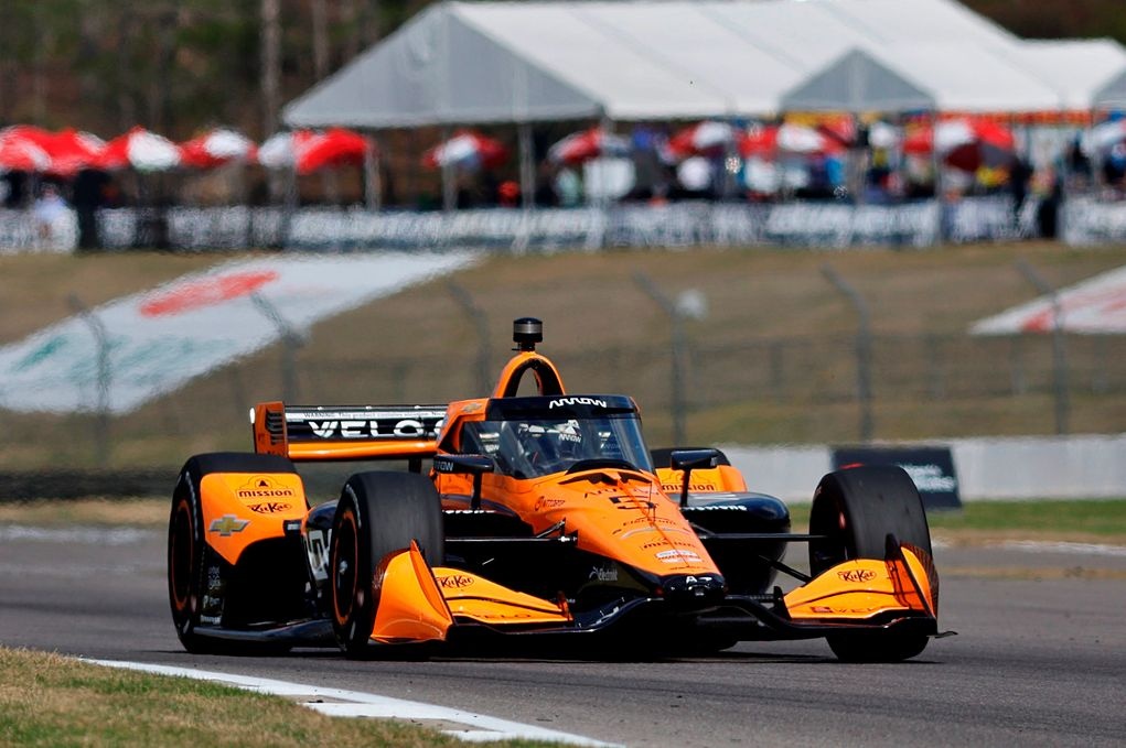 Pato O’Ward left searching for answers after “confusing day” at Barber