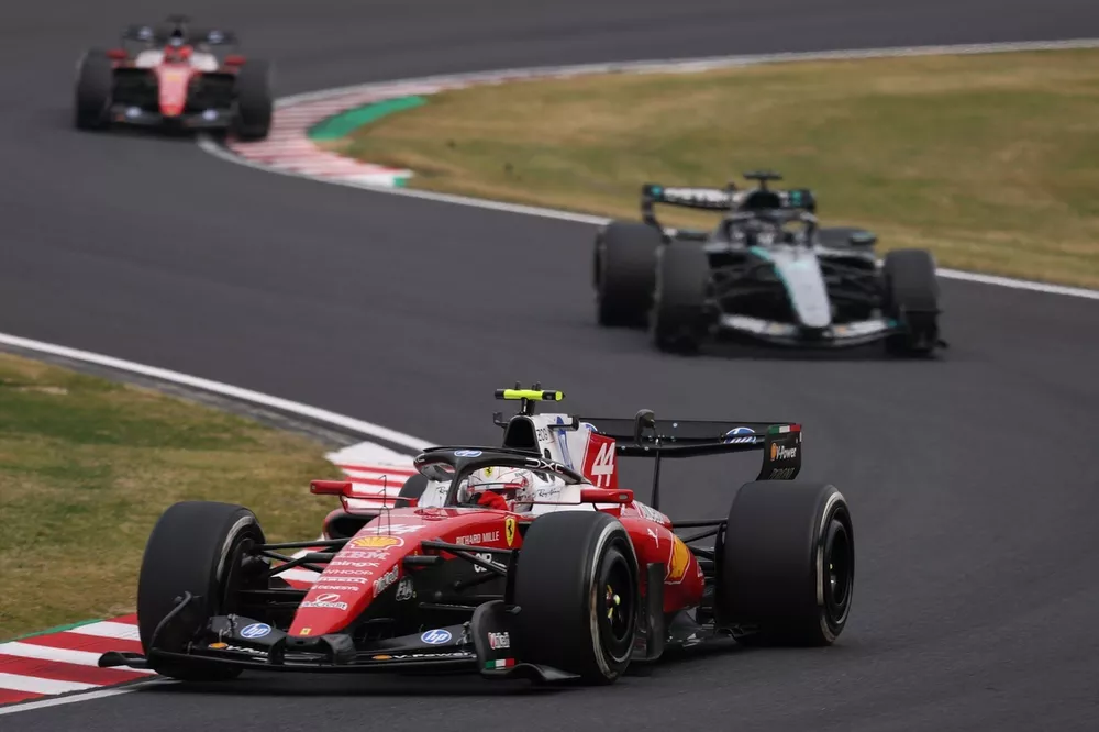 Lewis Hamilton, Ferrari