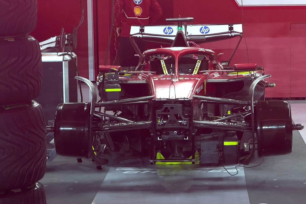 Ferrari SF-25, dettaglio tecnico