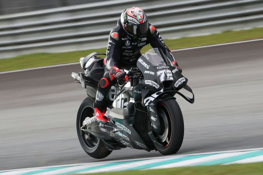 Marco Bezzecchi, Aprilia Racing