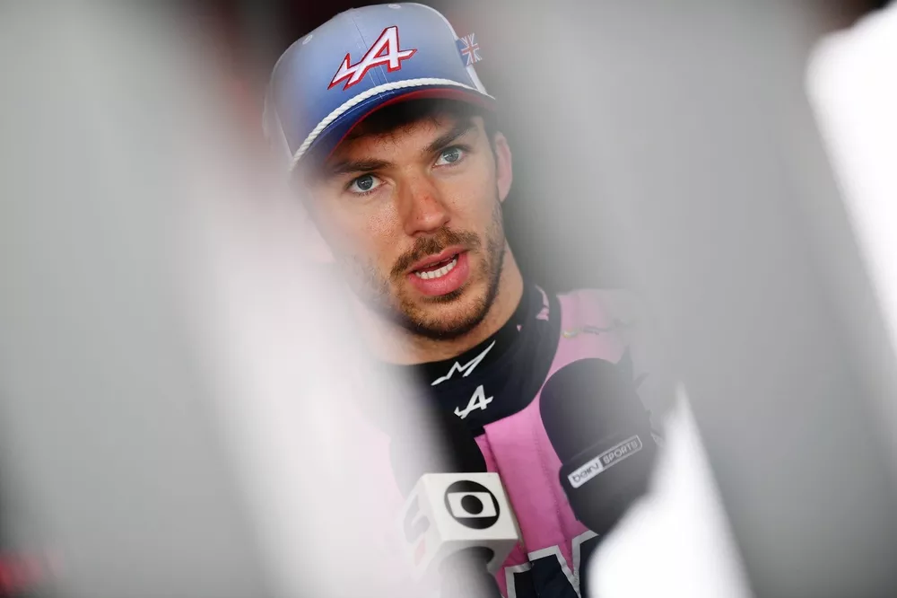 Pierre Gasly, Alpine