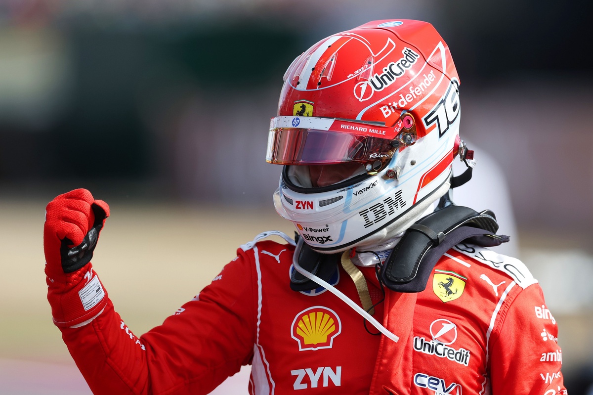 Leclerc gana y confirma su paso adelante: "Es una sensación increíble"