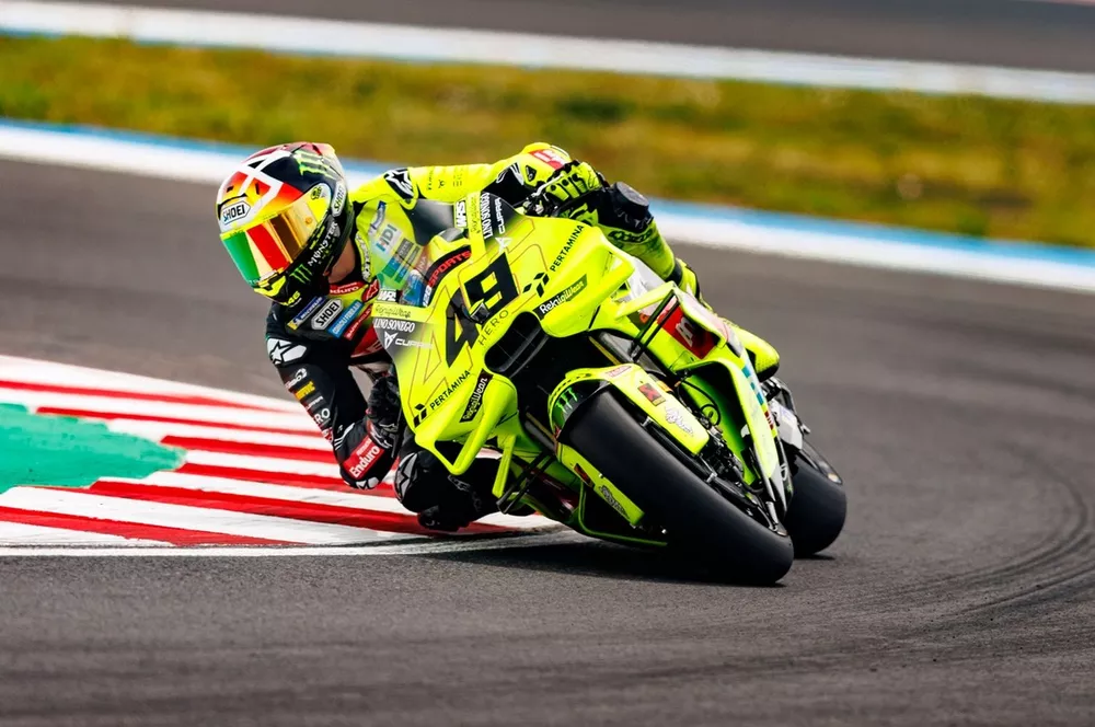 Fabio Di Giannantonio, VR46 Racing Team