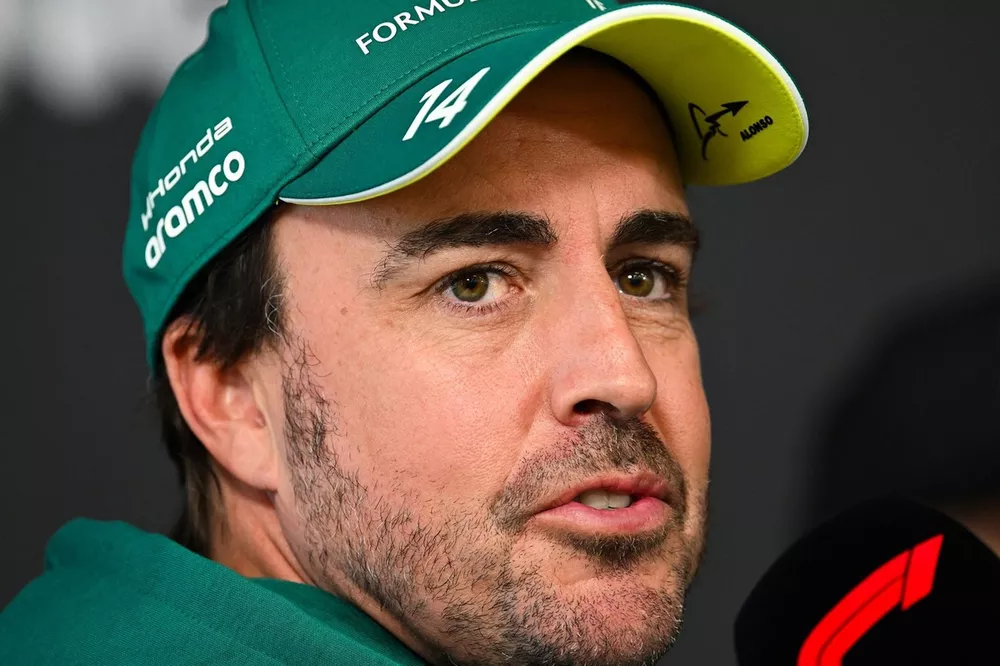 Fernando Alonso, Aston Martin Racing