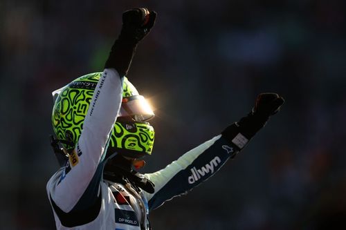 Quién durmió mejor anoche: Lando Norris