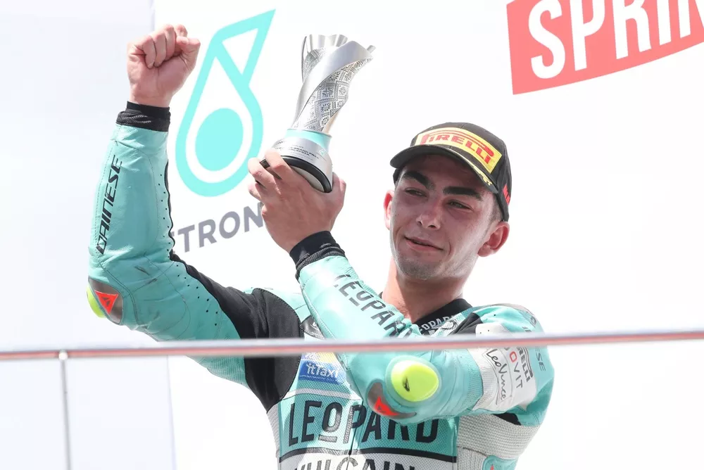Adri&aacute;n Fern&aacute;ndez, Leopard Racing
