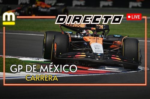 F1 en DIRECTO: sigue la carrera del GP de México 2025