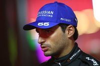 Sainz, contento en Las Vegas: "Era lo máximo que podíamos hacer hoy"