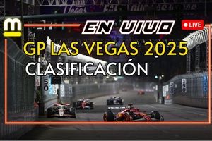 F1 EN VIVO: la clasificación del GP de Las Vegas 2025