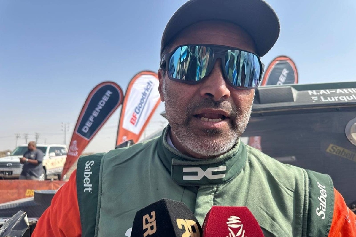 Al-Attiyah admite su simple táctica para ganar el Dakar 2026