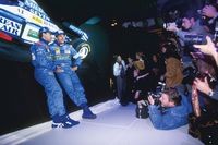 When Benetton never failed to make its annual F1 car launch an experience to remember