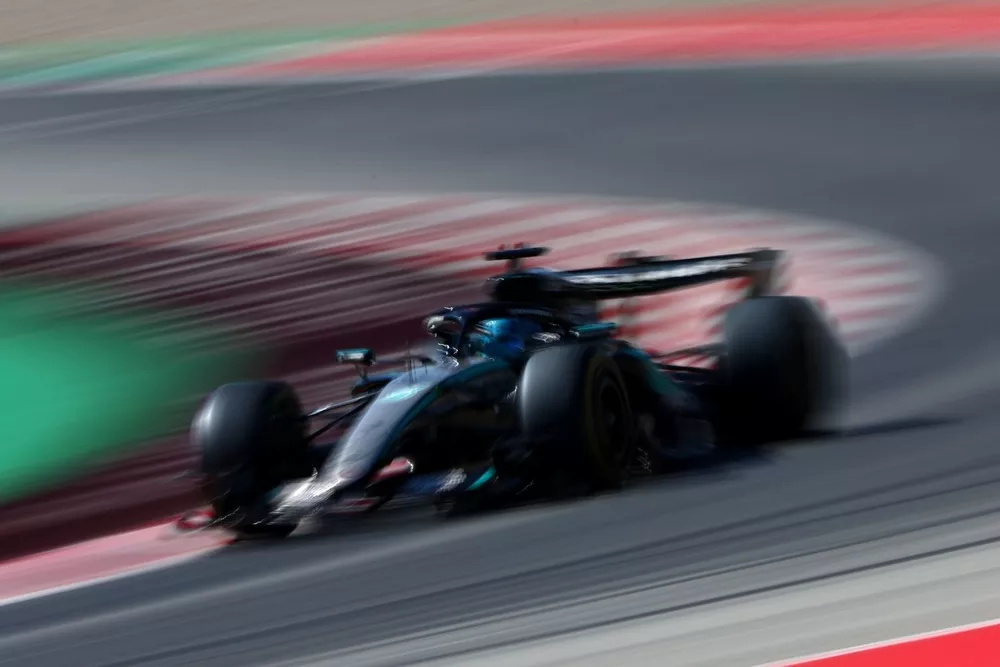 George Russell, Mercedes