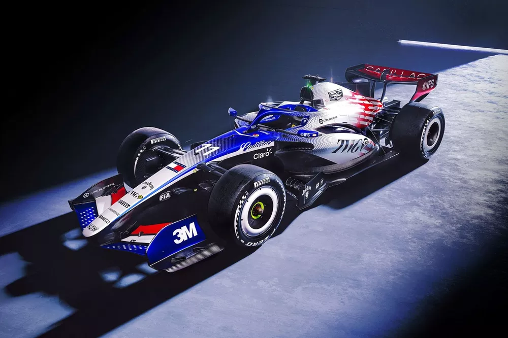 Cadillac Silverstone Livery