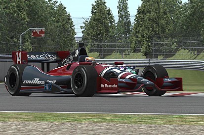 Live simracing: SRVN IndyCar-wedstrijd in Adelaide
