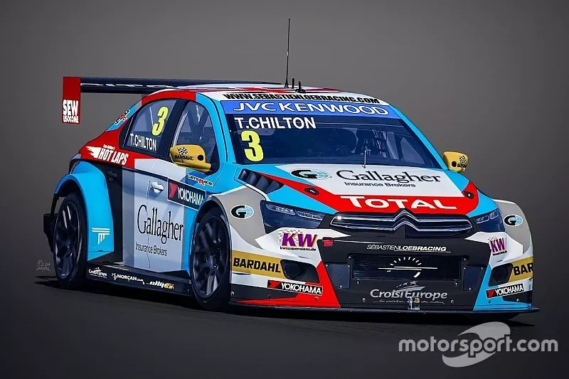 Tom Chilton, Citroën C-Elysée