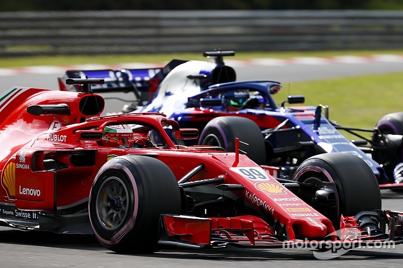 Hartley, Ferrari'nin yeni gelişim pilotu olabilir