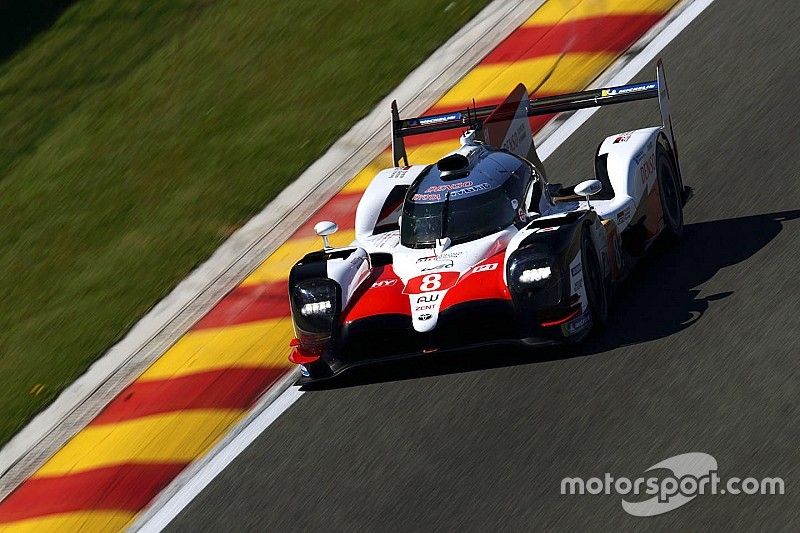 #8 Toyota Gazoo Racing Toyota TS050: Sébastien Buemi, Kazuki Nakajima, Fernando Alonso