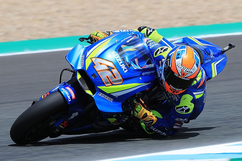 Рінс залишиться заводським гонщиком Suzuki у MotoGP