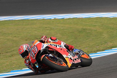 Márquez arrancó el sábado adelante; Dovizioso y Viñales van a la Q1