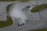 Newgarden terminó sorprendido por la "arriesgada" estrategia de sus rivales