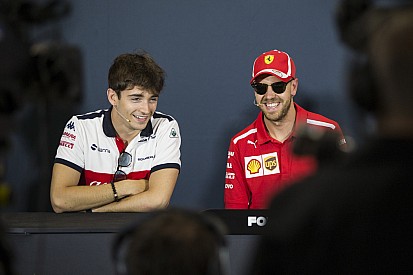 Vettel verwacht geen problemen op de baan met Leclerc