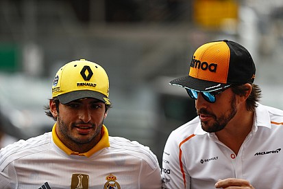 Sainz dice estar preparado “para ganar a cualquiera”, incluido a Alonso en McLaren