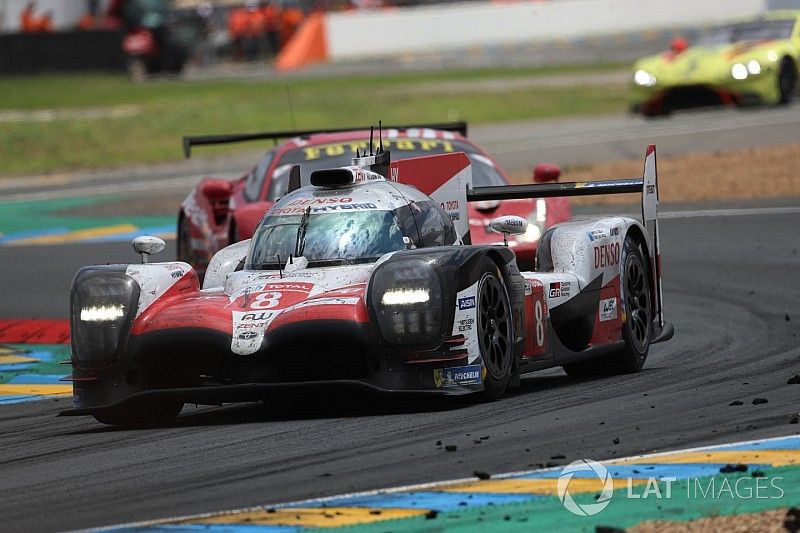 #8 Toyota Gazoo Racing Toyota TS050: Sébastien Buemi, Kazuki Nakajima, Fernando Alonso