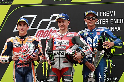 Het ideale team van Rossi? “Marquez en Lorenzo”