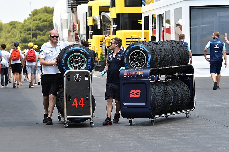 Pirelli оголосила склади шин на Гран Прі США