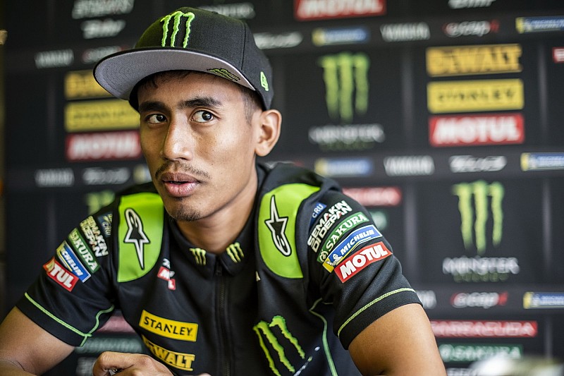Syahrin bertekad tembus Q2 pada MotoGP Belanda