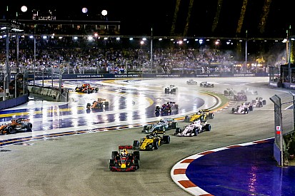 Formel 1 Singapur 2018: Programm Live-TV und Live-Stream